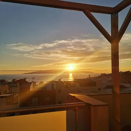 شقة Atico Bella Vista *